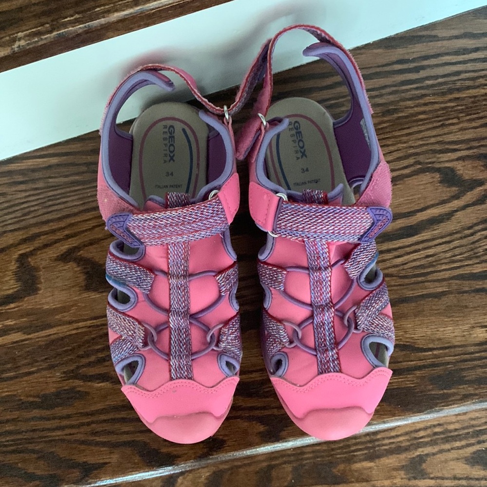 Geox Size 3 Kids Sandals